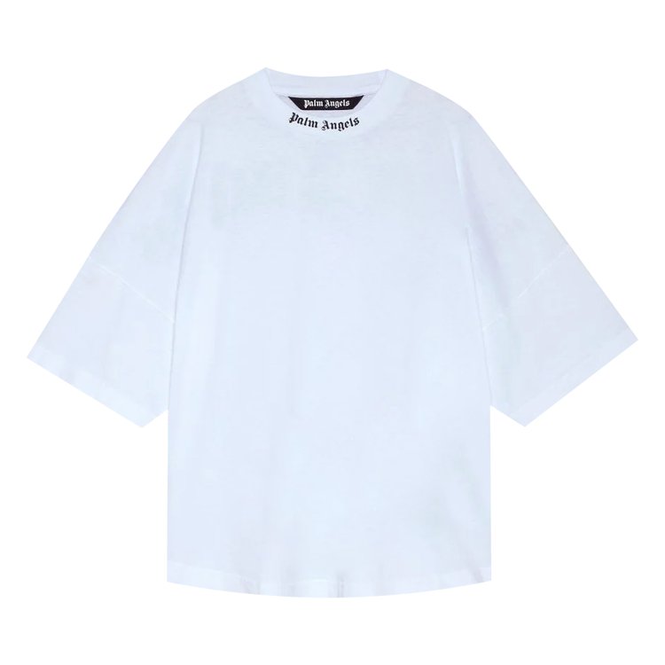 Palm Angels Classic Logo Over Tee 'White'