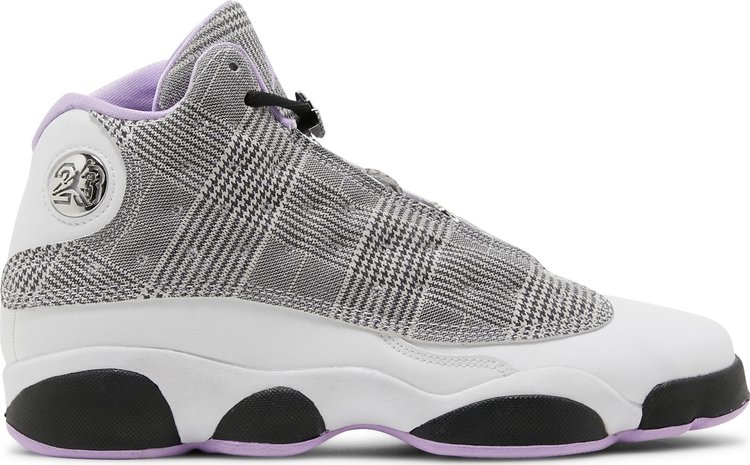 Nike GS Air Jordan 13 Retro - White / Black / Purple / University