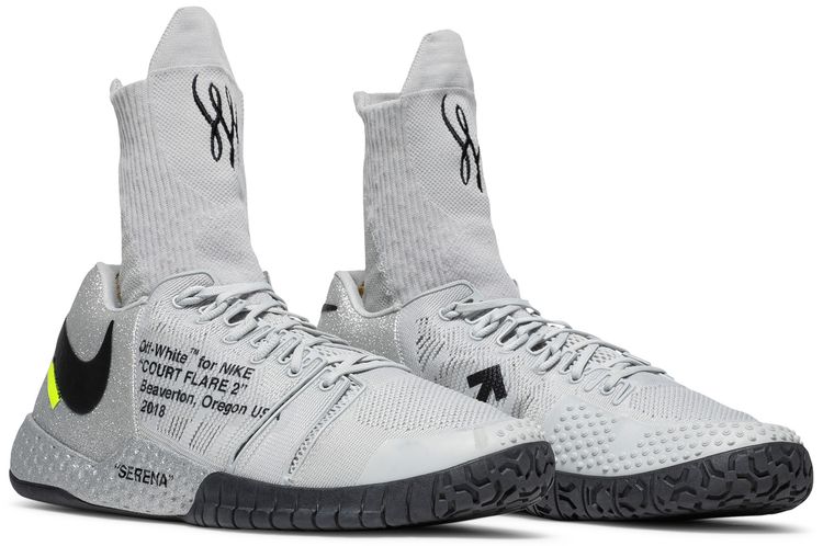 Serena Williams x Off White x Nike Flare 2 Queen Sample