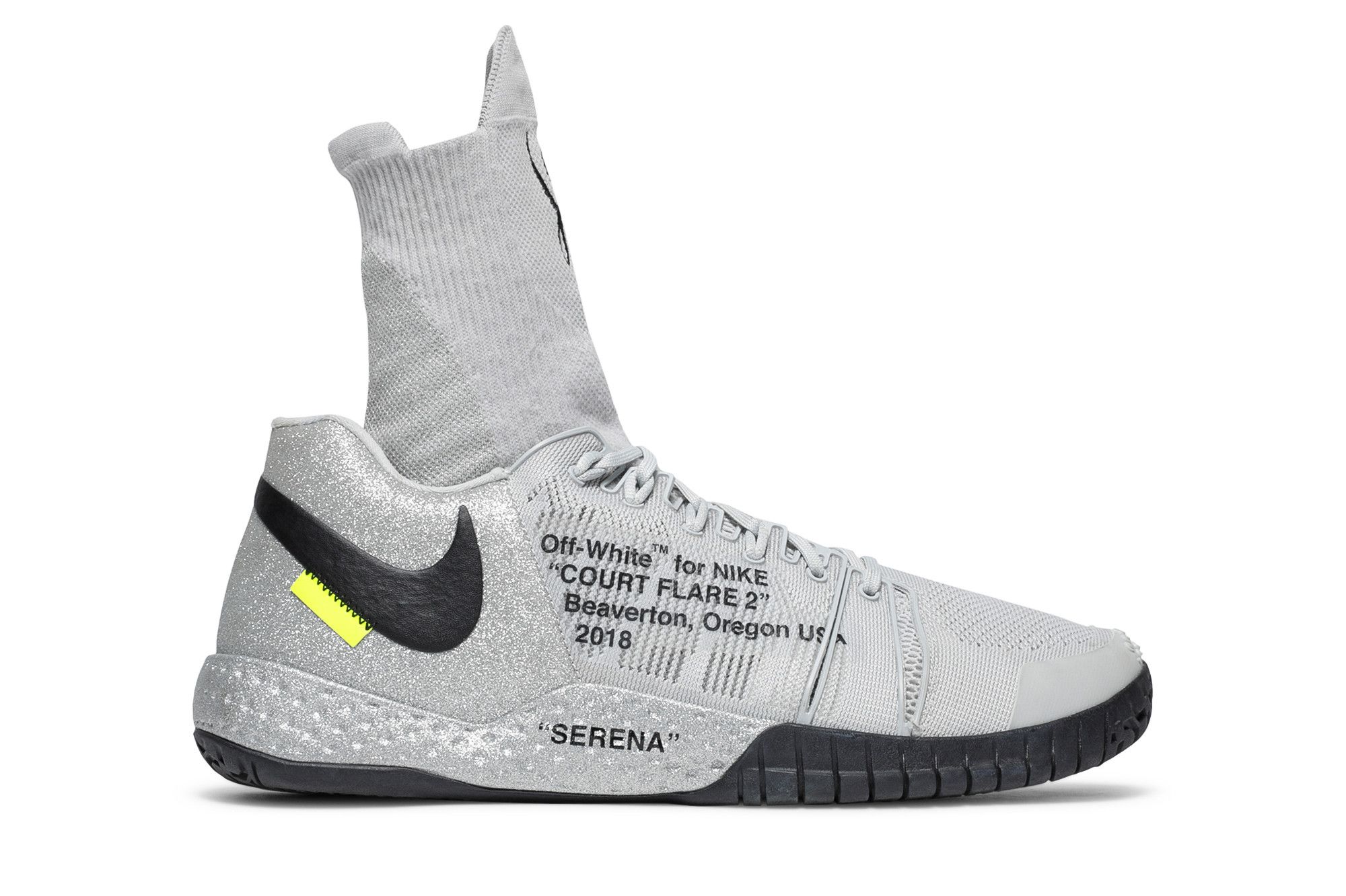 Serena x off top white