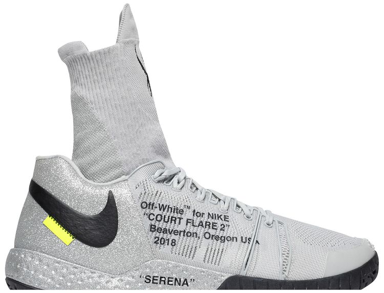 Serena Williams x Off White x Nike Flare 2 Queen Sample
