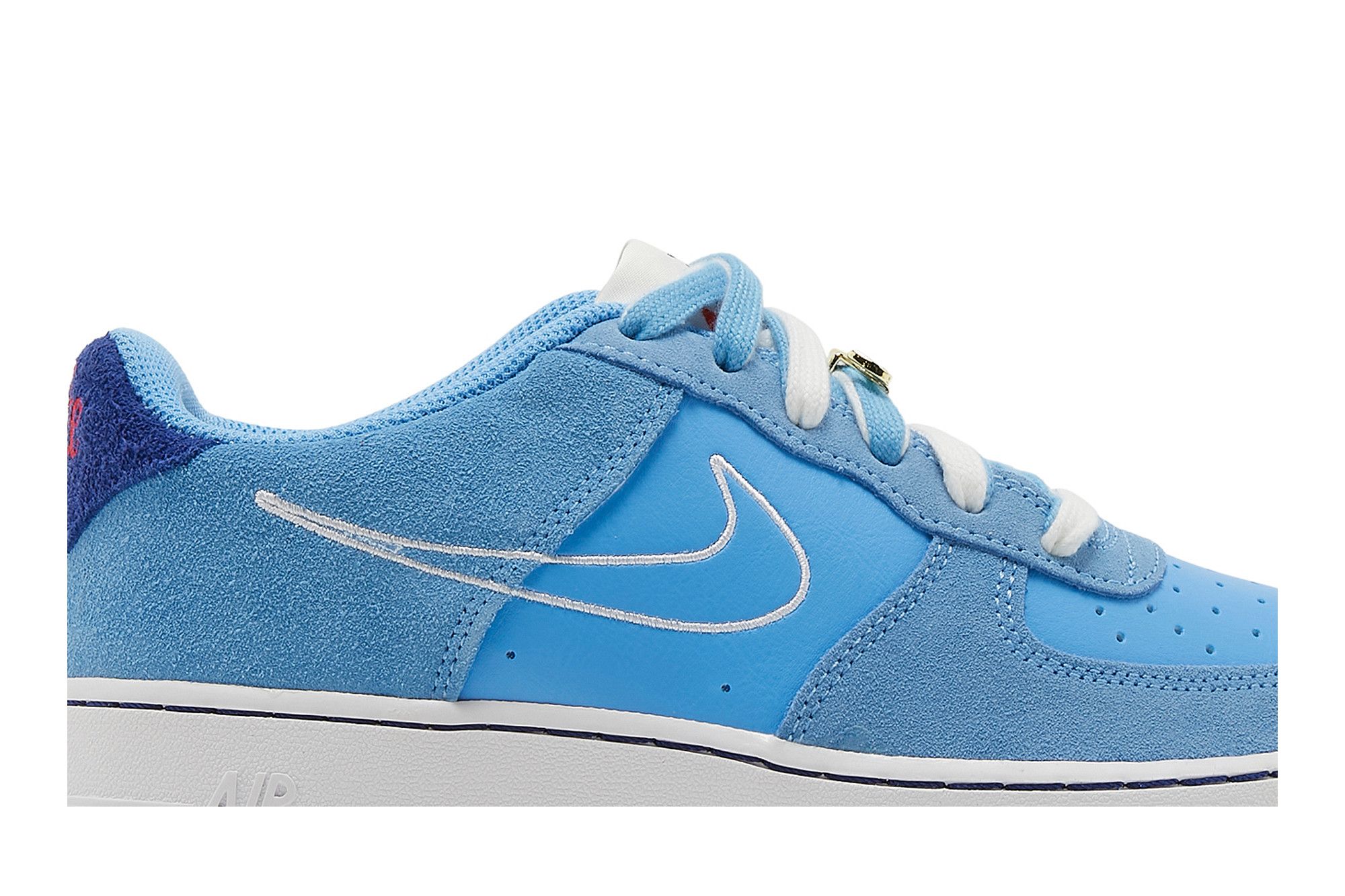 Air force 1 low gs university blue best sale