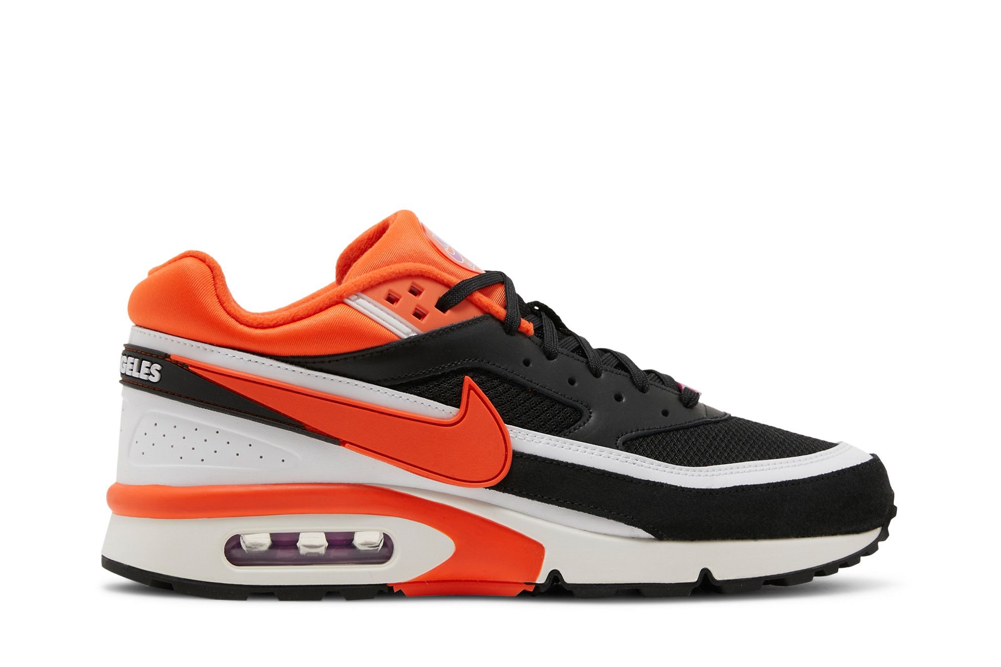 Nike air max bw orange jordan top