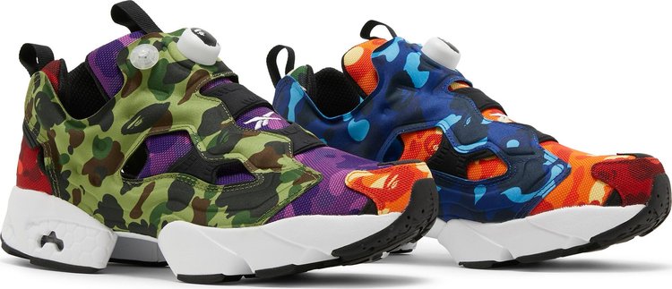 BAPE x InstaPump Fury OG Multi Camo