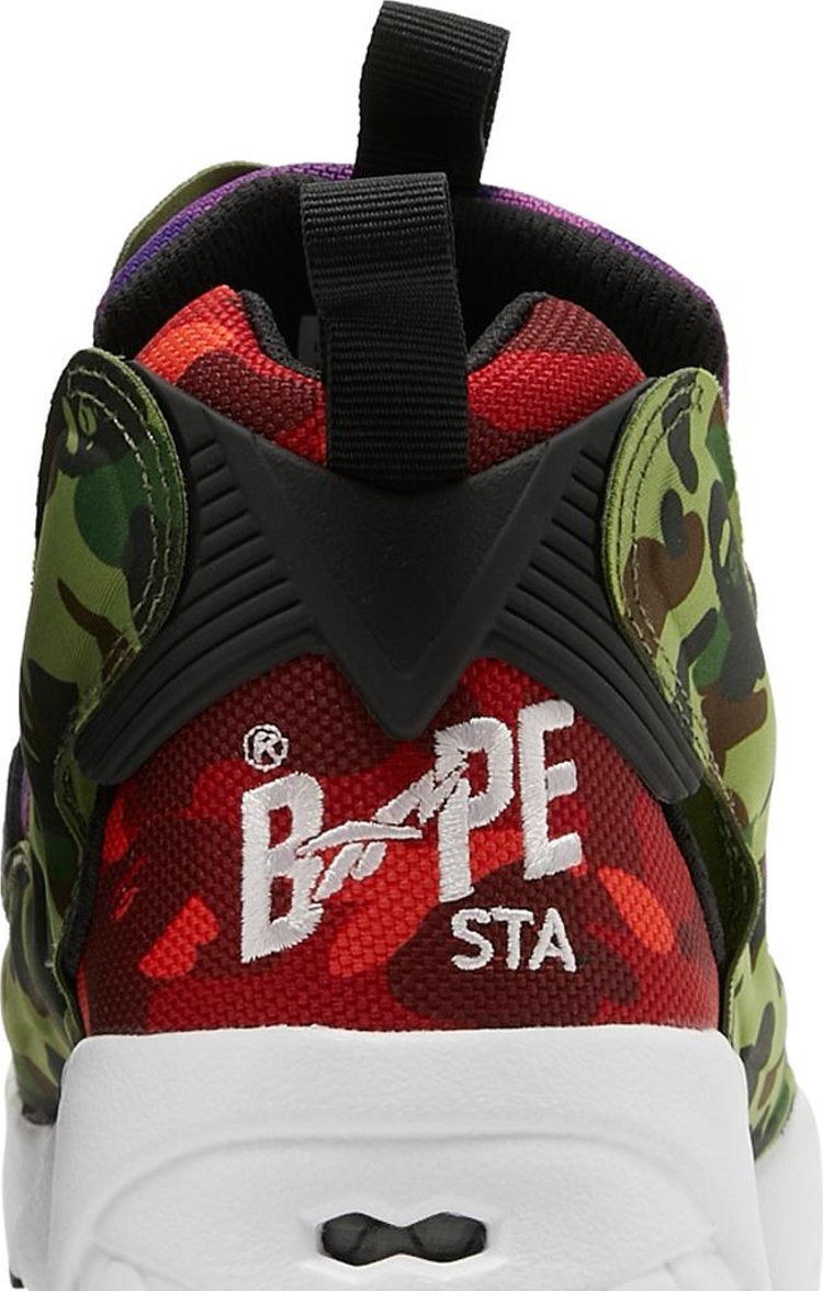 BAPE x InstaPump Fury OG Multi Camo