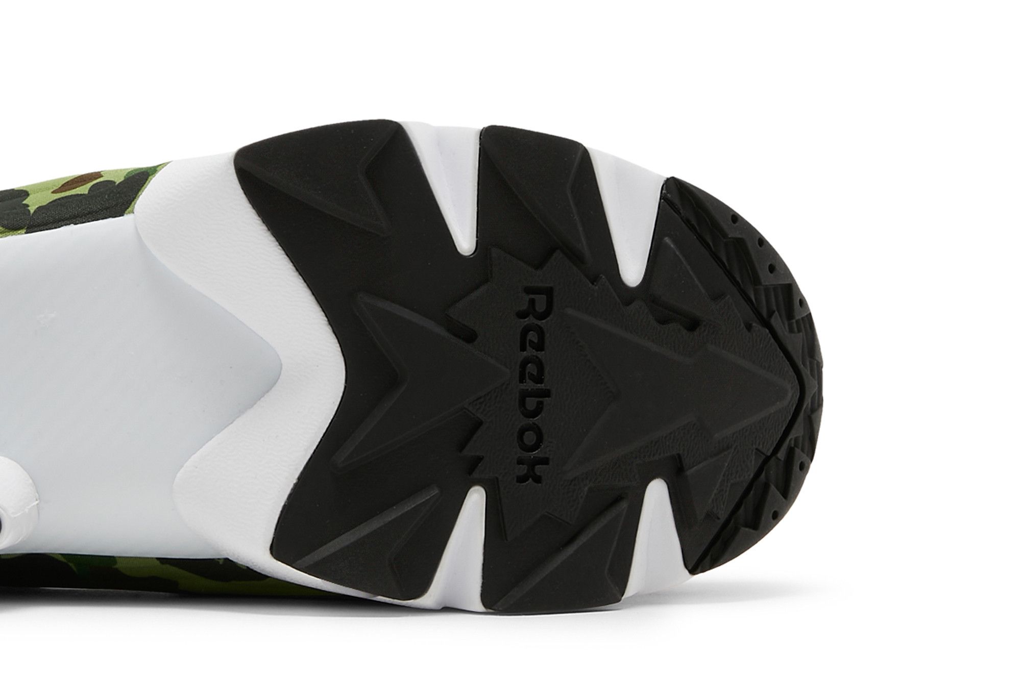Reebok pump x bape shop