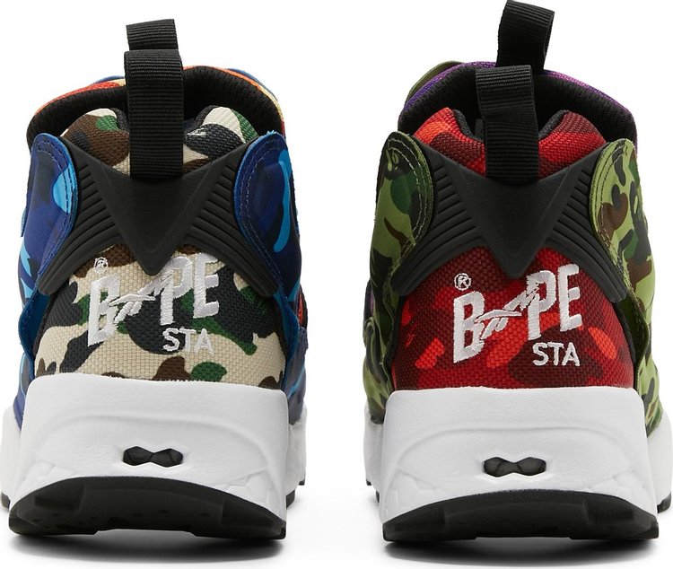 BAPE x InstaPump Fury OG Multi Camo