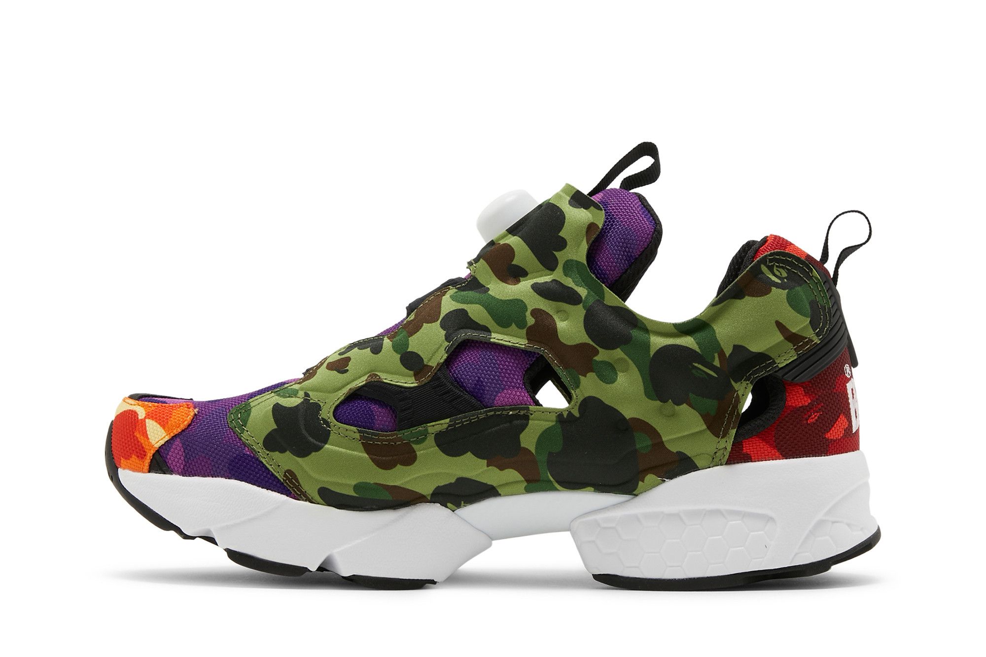 Bape x reebok insta pump fury store