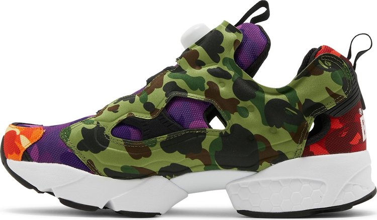 BAPE x InstaPump Fury OG Multi Camo