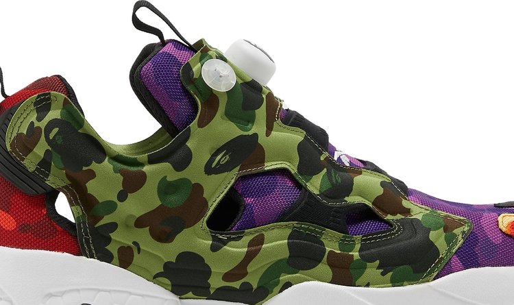 BAPE x InstaPump Fury OG Multi Camo