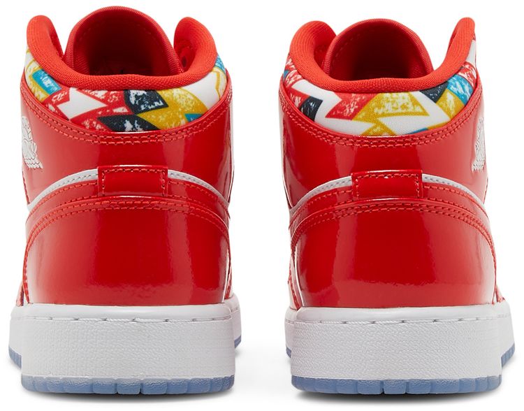 Air Jordan 1 Mid SE GS Barcelona Sweater