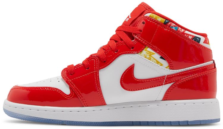 Air Jordan 1 Mid SE GS Barcelona Sweater