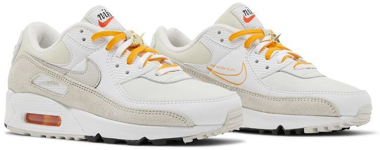 Nike Wmns Air Max 90 SE First Use   White University Gold