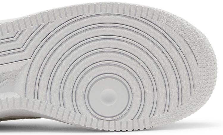 Nike Air Force 1 LV8 S50 GS Light Stone University Red