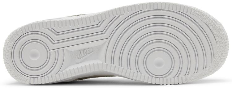 Nike Air Force 1 LV8 S50 GS Light Stone University Red