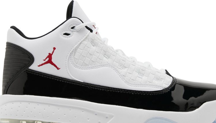 Jordan Max Aura 2 White Gym Red