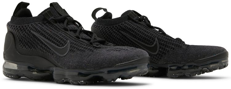 Nike Air VaporMax 2021 Flyknit GS Triple Black