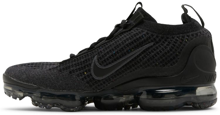 Nike Air VaporMax 2021 Flyknit GS Triple Black