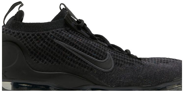 Nike Air VaporMax 2021 Flyknit GS Triple Black