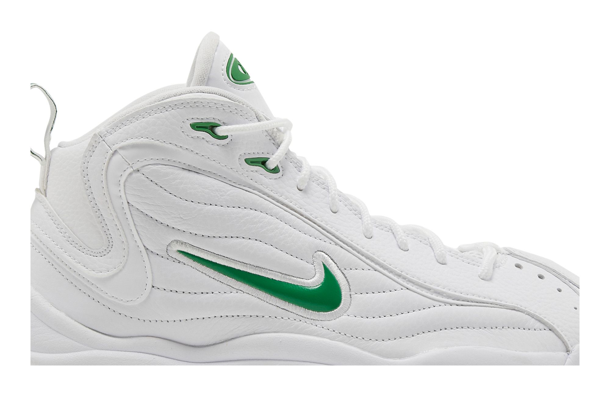 nike air total max uptempo green