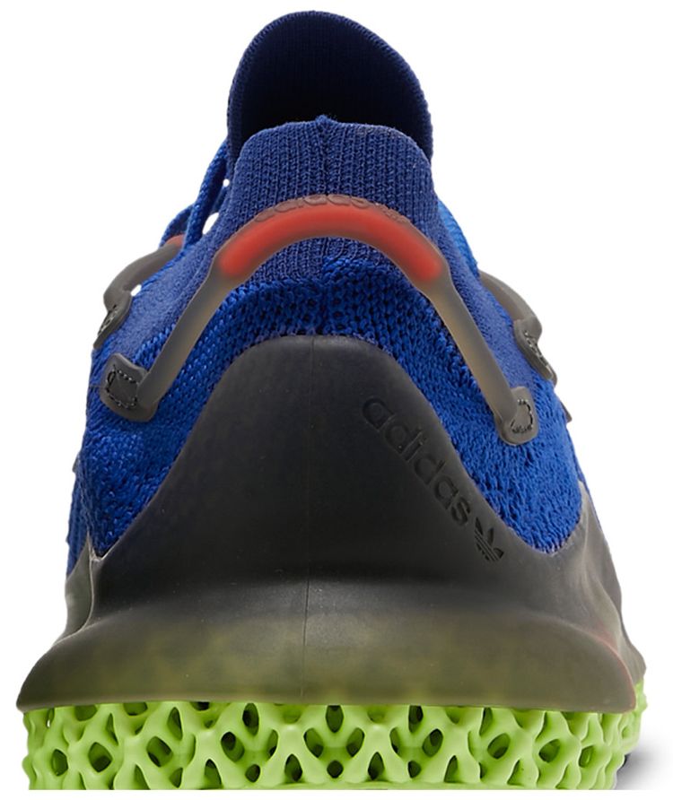Adidas 4D Fusio Bold Blue Light Flash Yellow