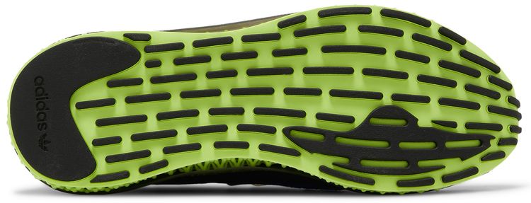 Adidas 4D Fusio Bold Blue Light Flash Yellow