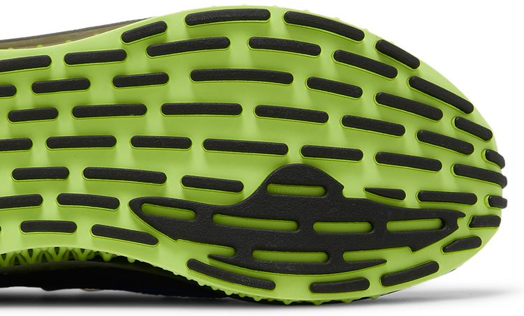 Adidas 4D Fusio Bold Blue Light Flash Yellow