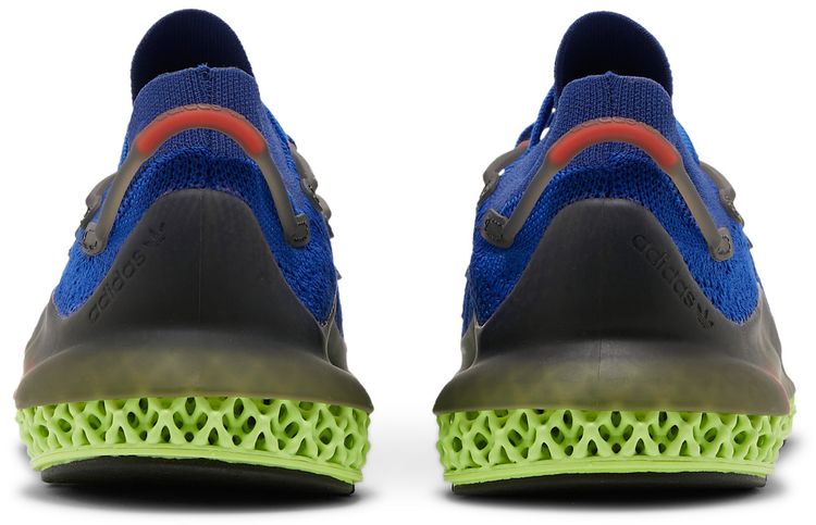 Adidas 4D Fusio Bold Blue Light Flash Yellow