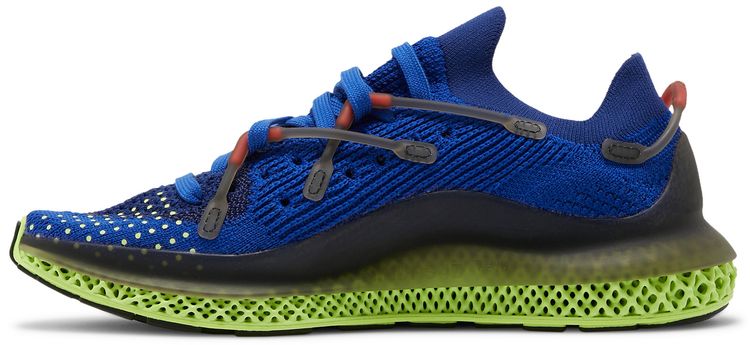 Adidas 4D Fusio Bold Blue Light Flash Yellow