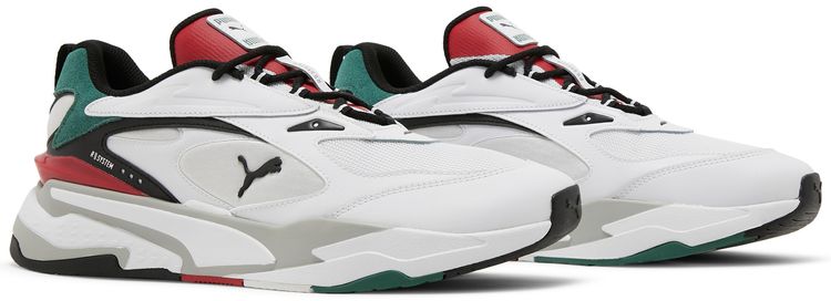 Puma RS Fast Mix White Blue Spruce