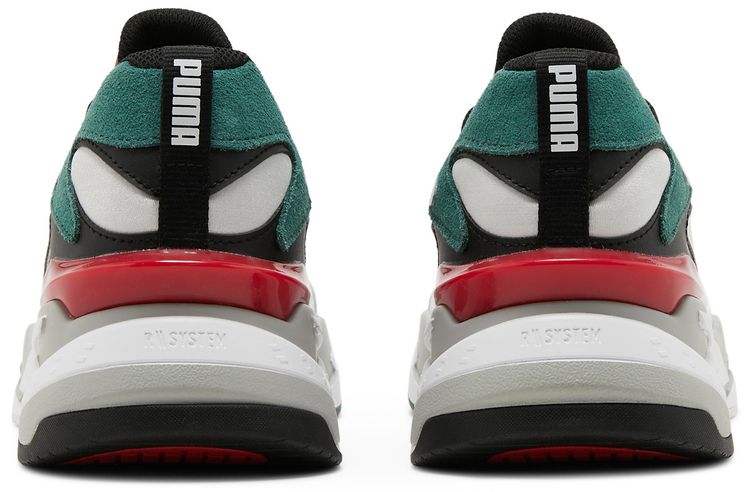 Puma RS Fast Mix White Blue Spruce