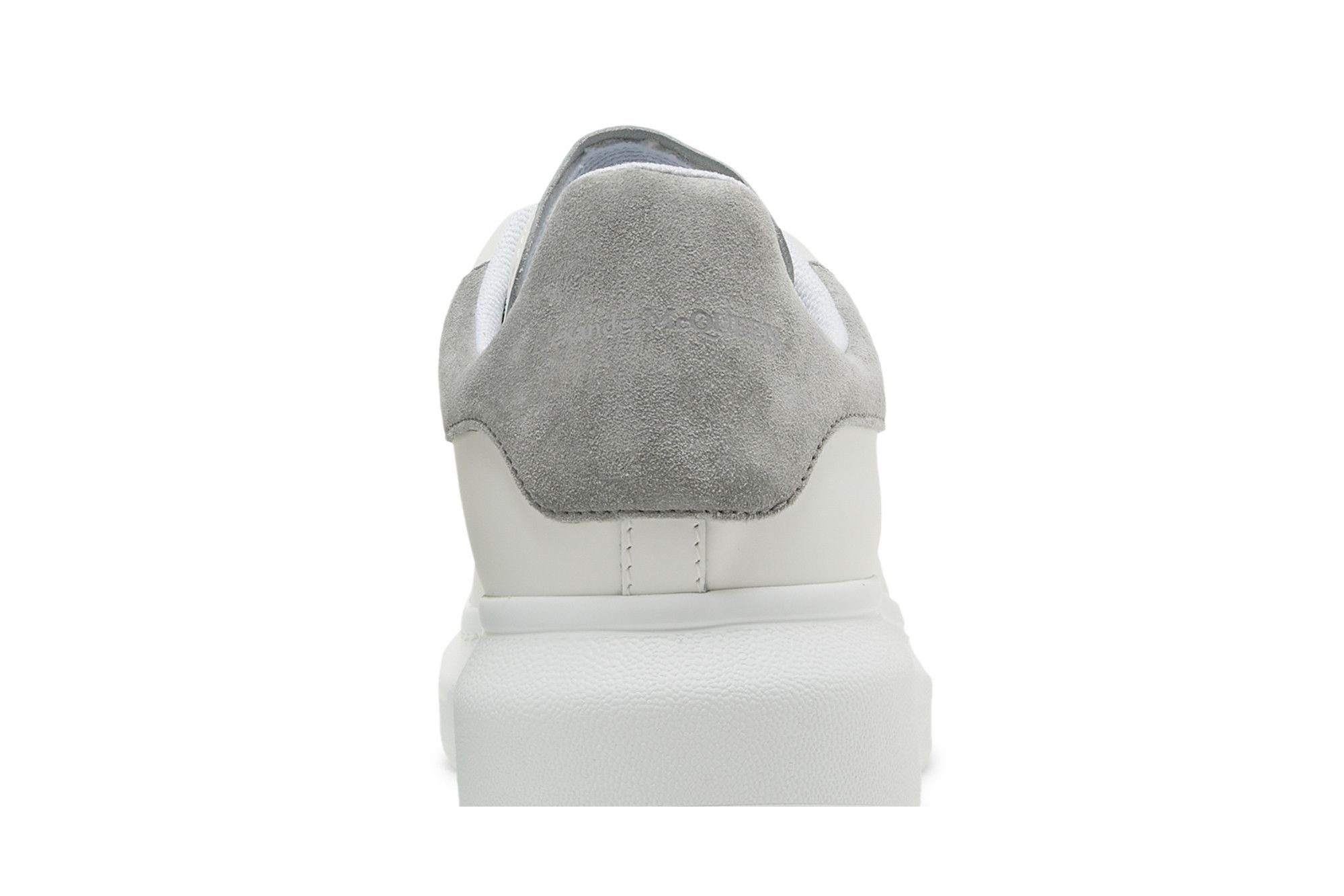 Mcqueen suede sneaker hot sale