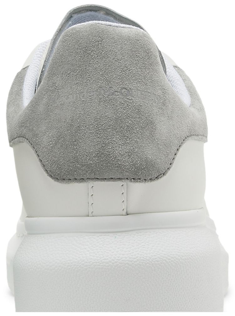 Alexander McQueen Oversized Sneaker White Grey Suede