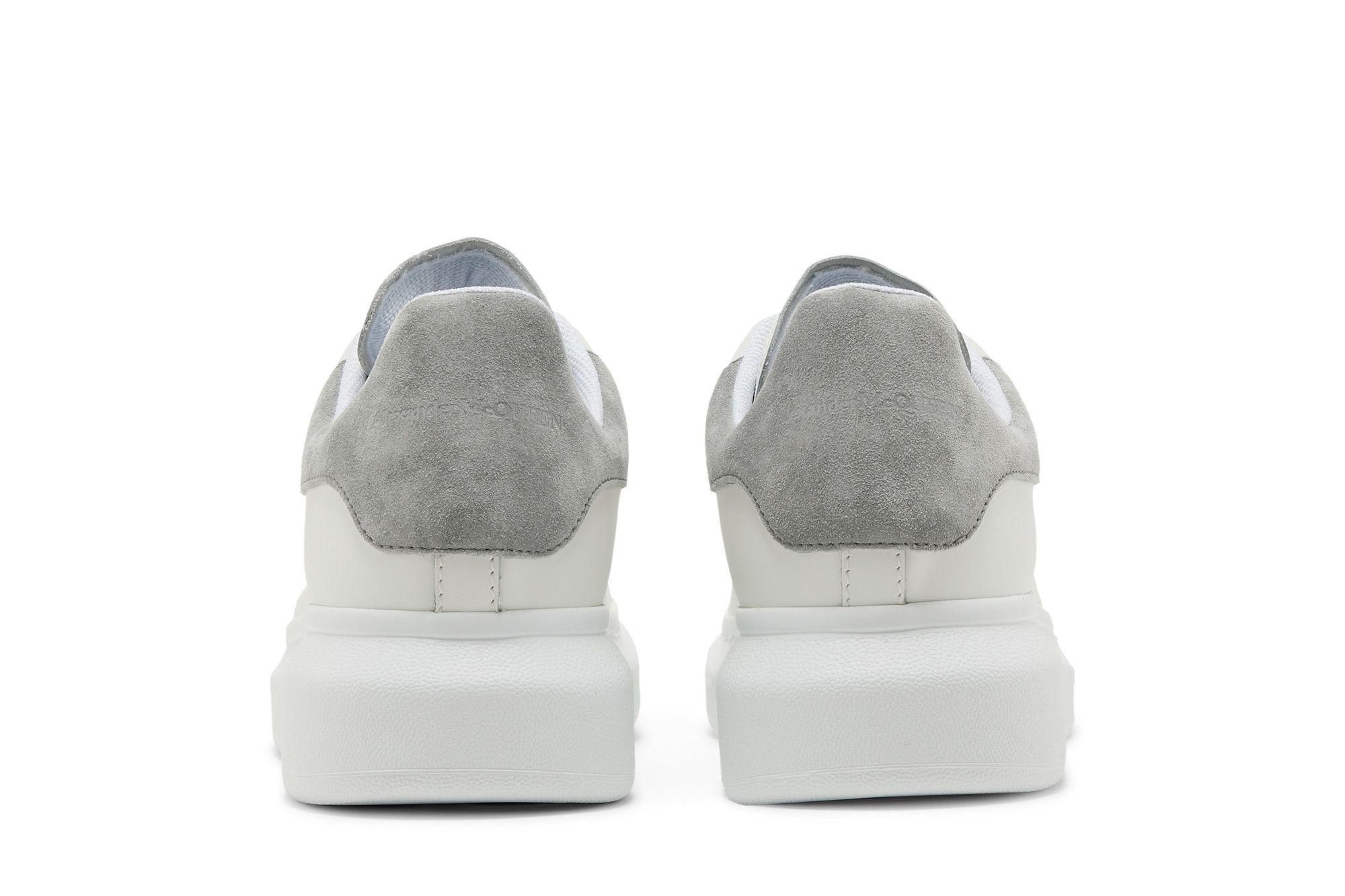 25SS new/alexander mcqueen スエードスニーカー Sneakers Gray Buy Alexander McQueen Oversized Sneaker 'White Grey Suede