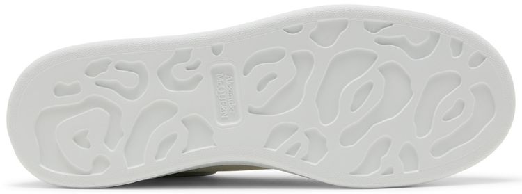 Alexander McQueen Oversized Sneaker White Grey Suede