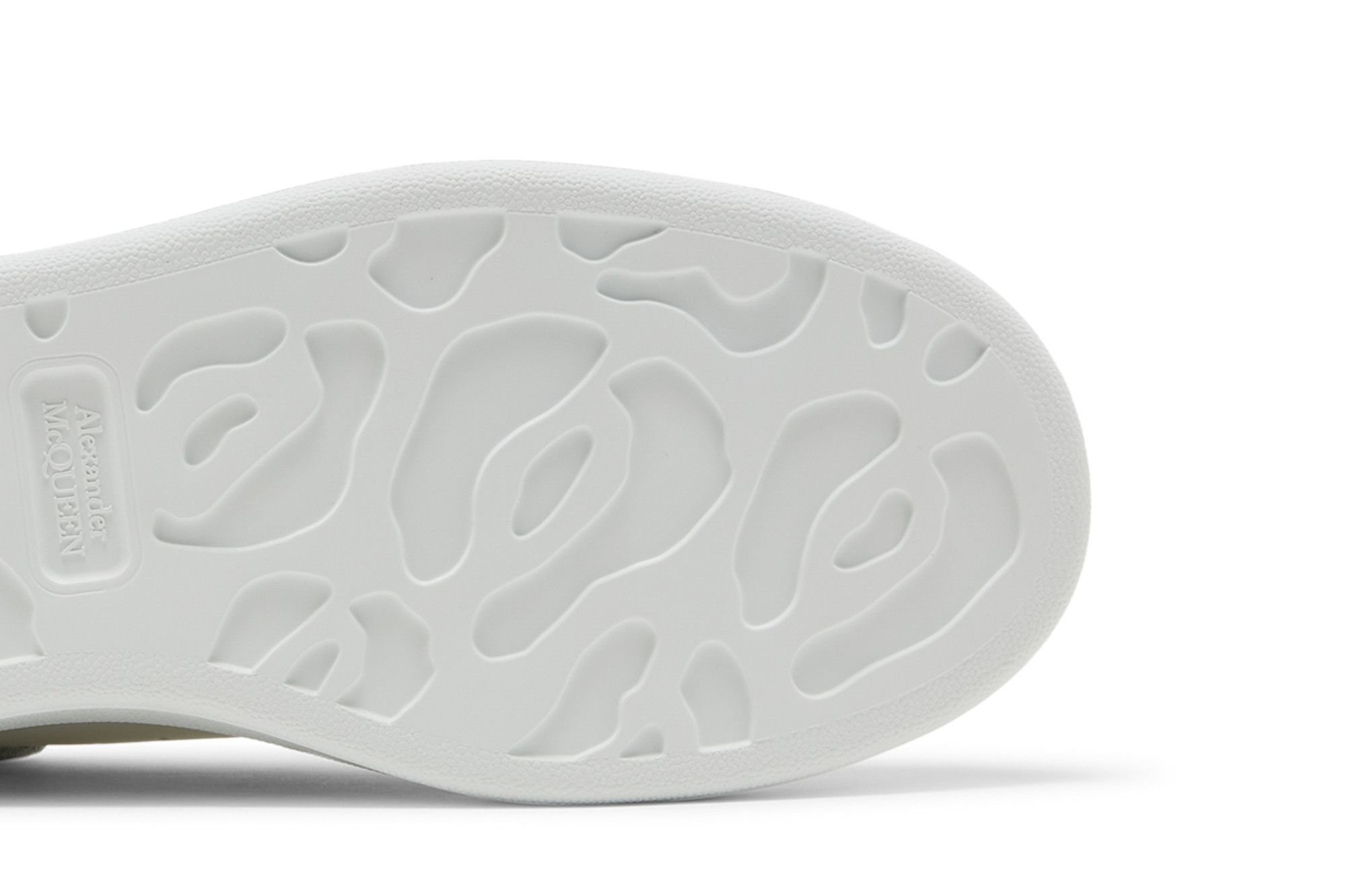 Buy Alexander McQueen Oversized Sneaker 'White Grey Suede