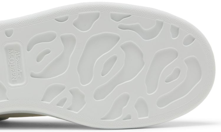 Alexander McQueen Oversized Sneaker White Grey Suede