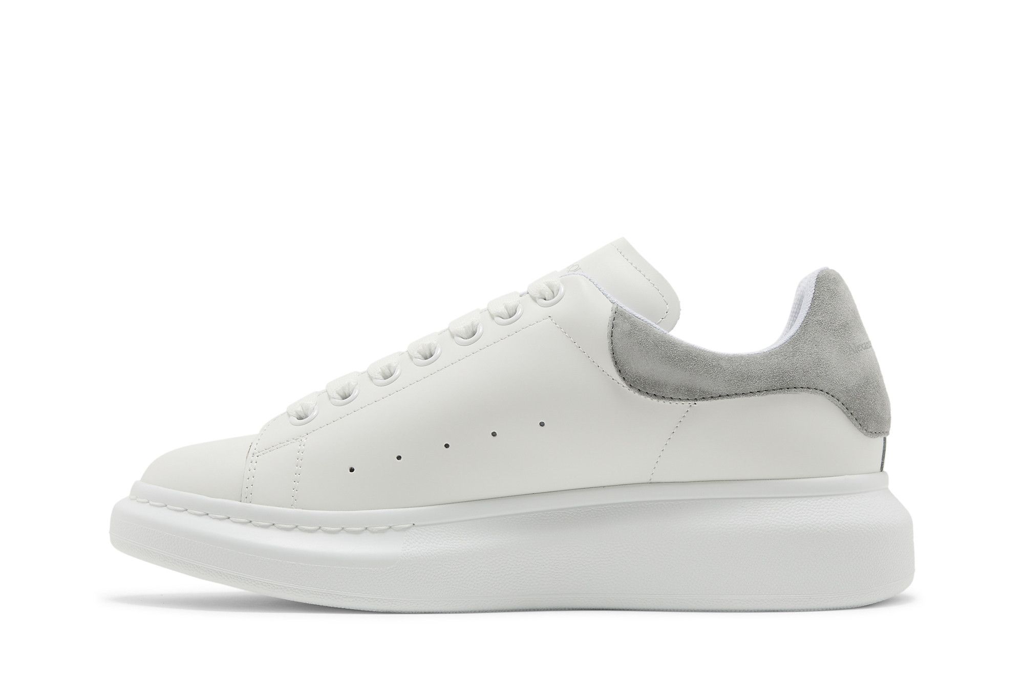 White alexander mcqueen sneakers top