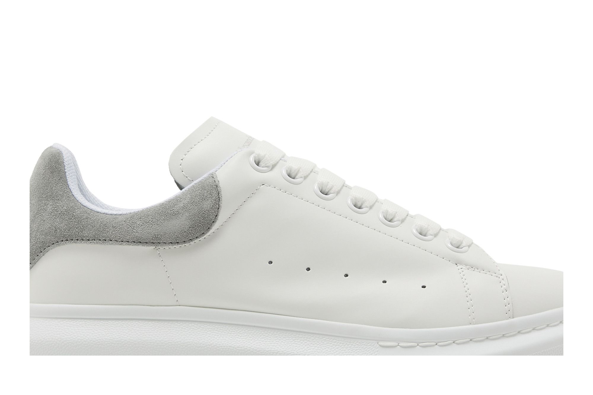 Alexander mcqueen white grey 2025
