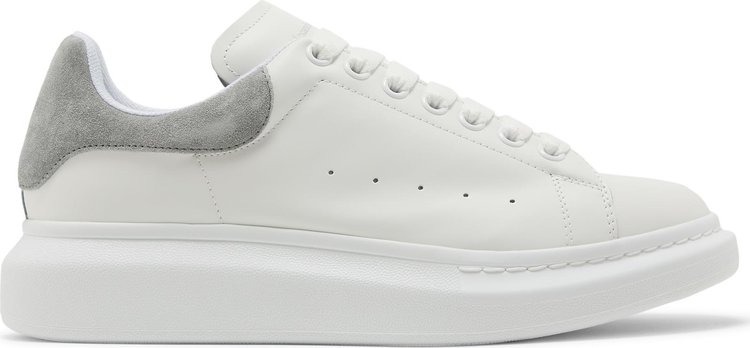 Buy Alexander McQueen Sneaker 'White Grey Suede' - 634609 WHNBZ - White |
