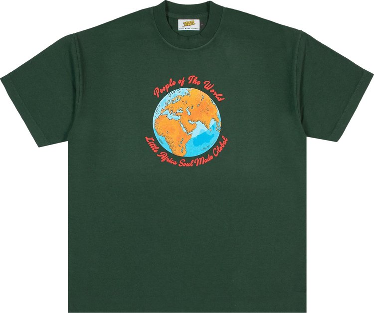 Little Africa People of The World Tee 'Green'