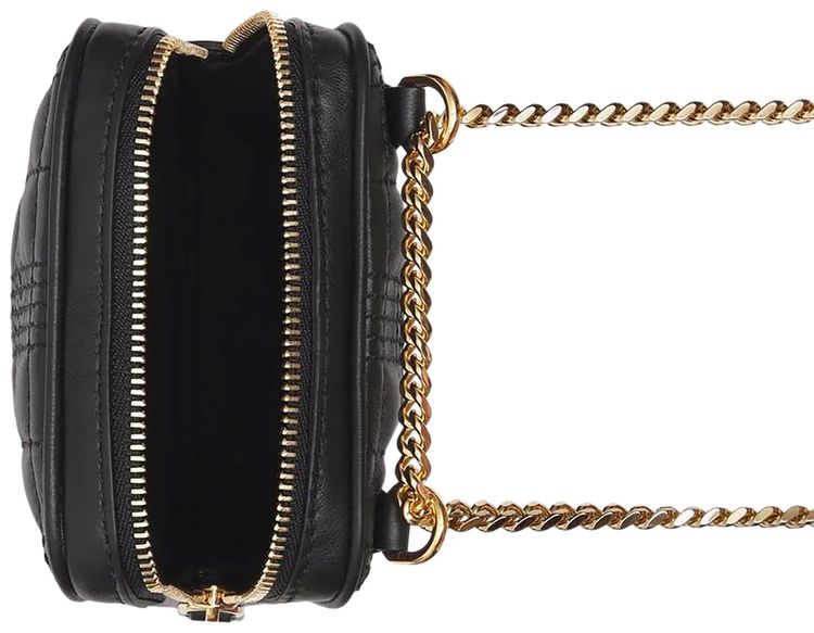 Burberry Lola Pouch With Chain Strap Black