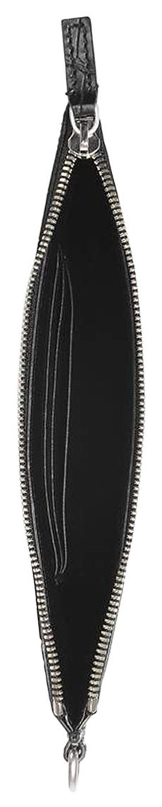 Balenciaga Cash Pouch With Card Holder Black