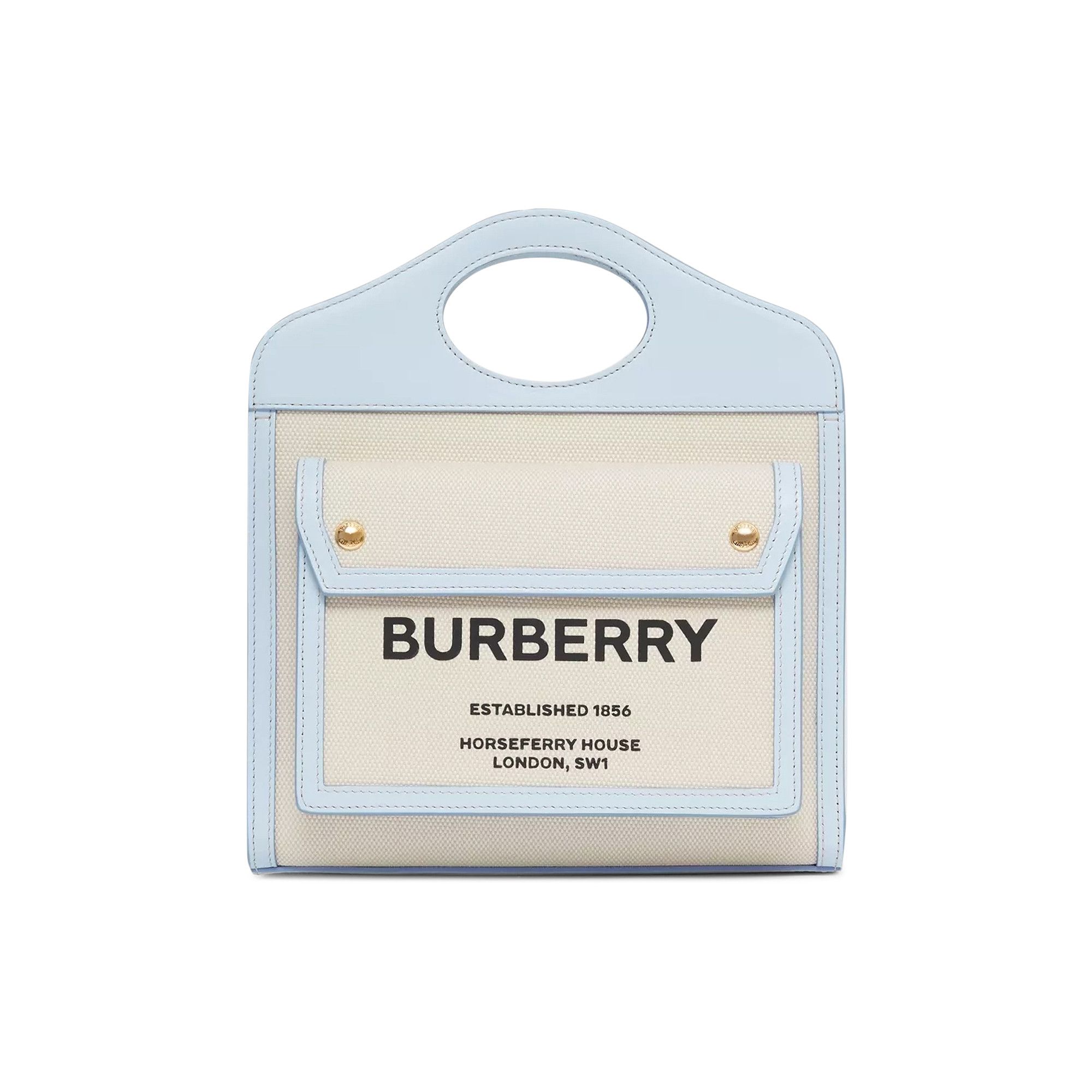 Burberry two tone on sale bag