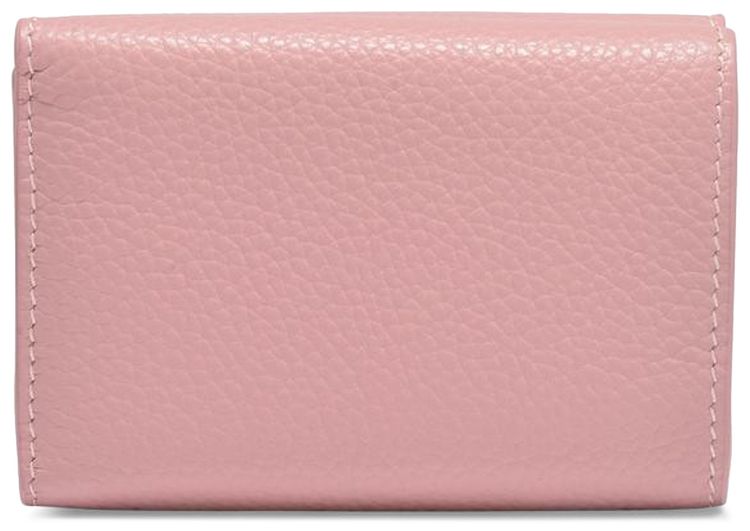 Balenciaga Neo Classic Mini Wallet Pink