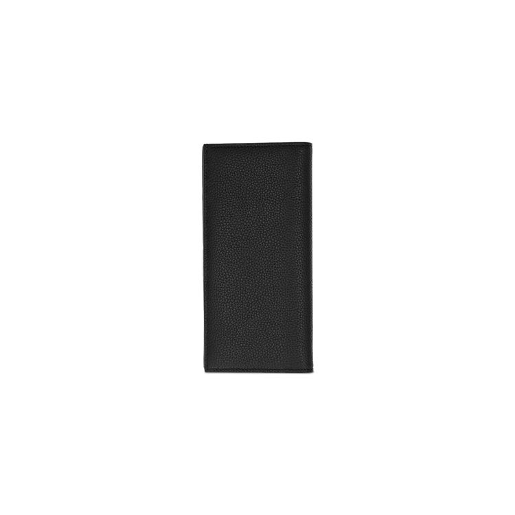 Christian Dior Classic Long Bifold Wallet Black