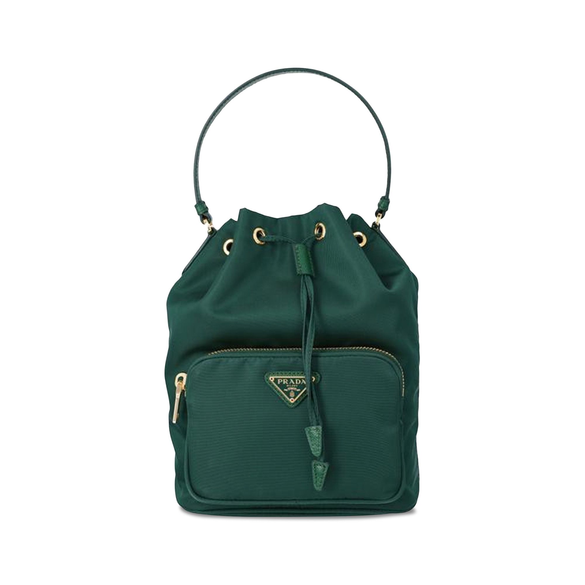 Nylon prada best sale duet shoulder bag