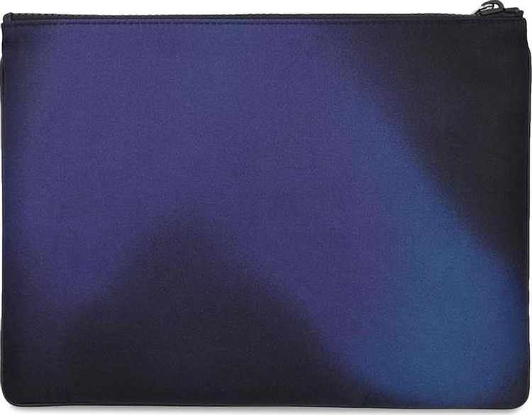 Christian Dior Ombre Pouch Blue