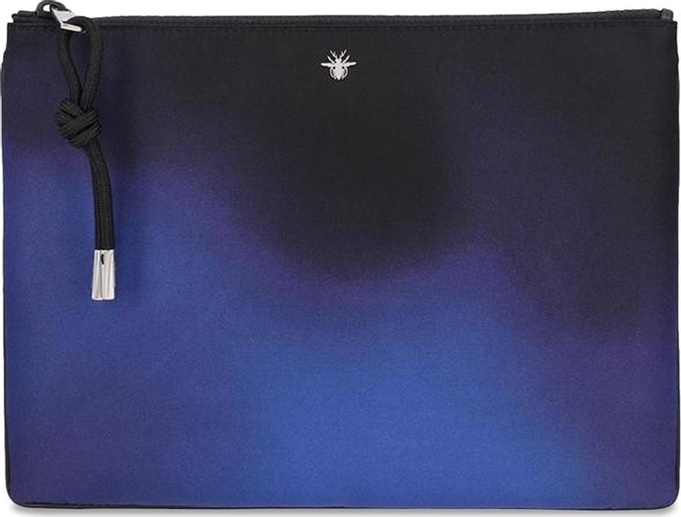 Christian Dior Ombre Pouch 'Blue'