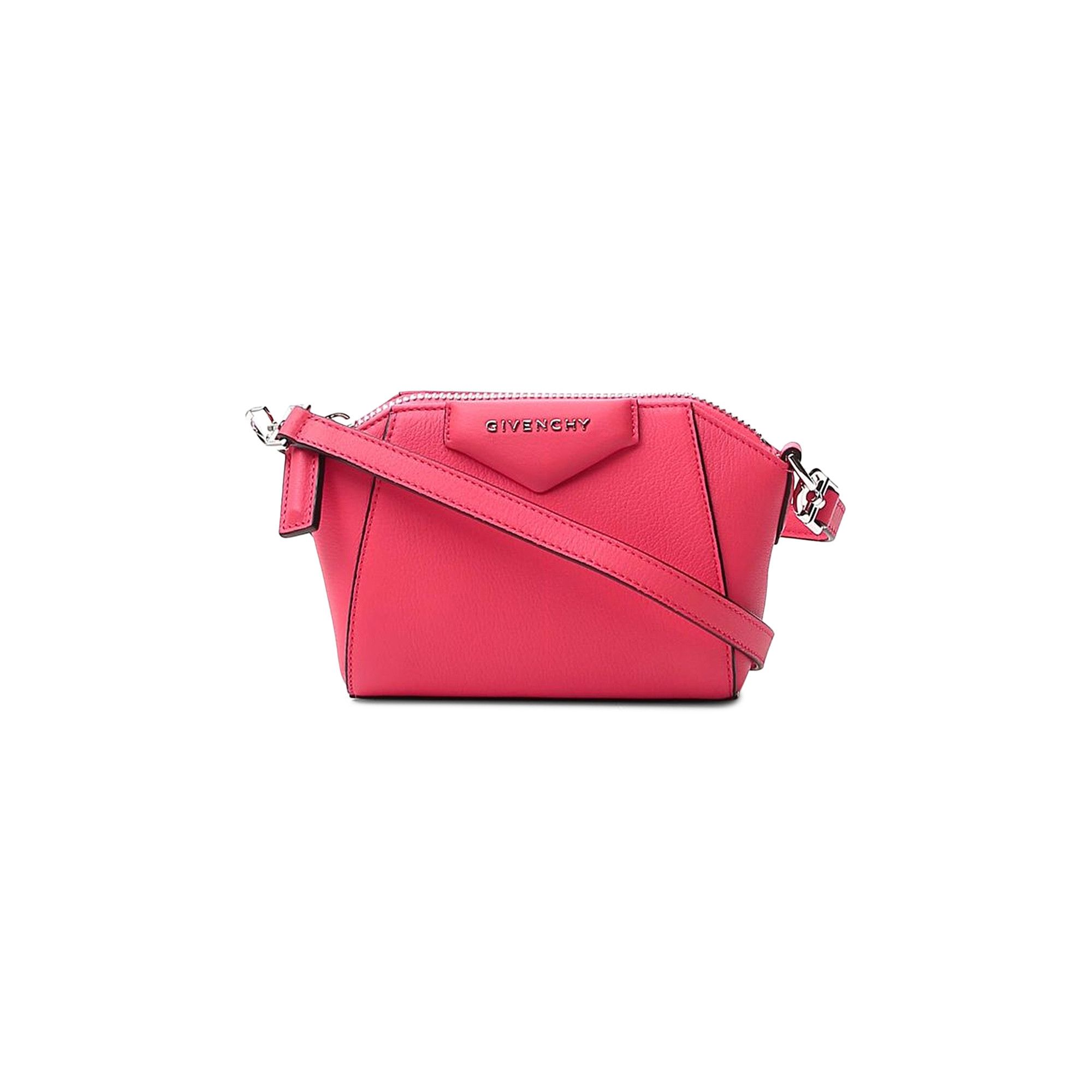 Buy Givenchy Nano Antigona Bag Pink BBU017B00B 685 GOAT